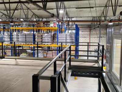 Mesanin for ELVI Latvija logistika 5